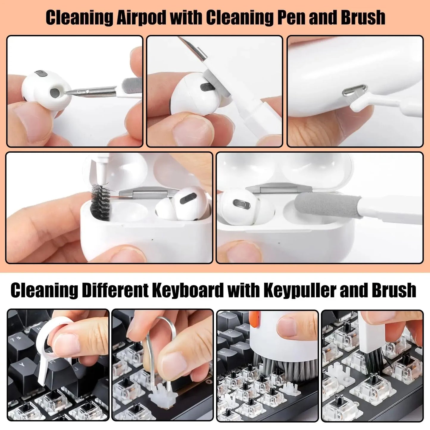 20-in-1 Appliance Cleaning Set