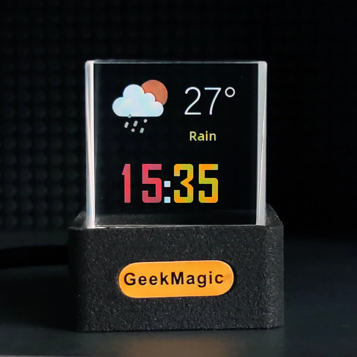 GeekMagic Crystal Holographic Display