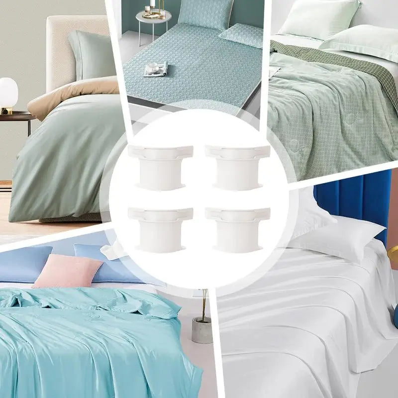 Sheet Clips for Mattresses – Non-Slip Supports for a Tidy Bed