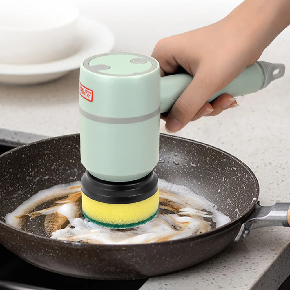 Electric Dishwashing Brush