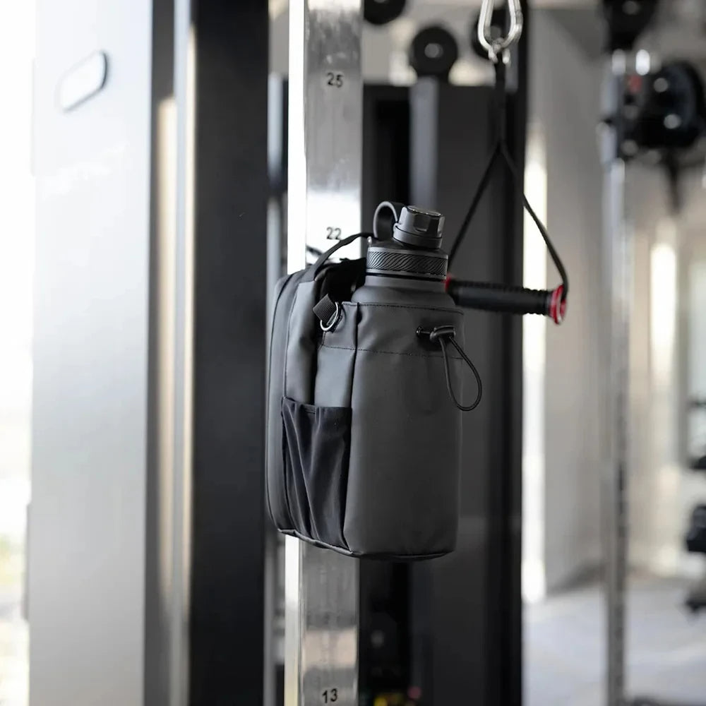 Magnetic Bottle Holder for Gym