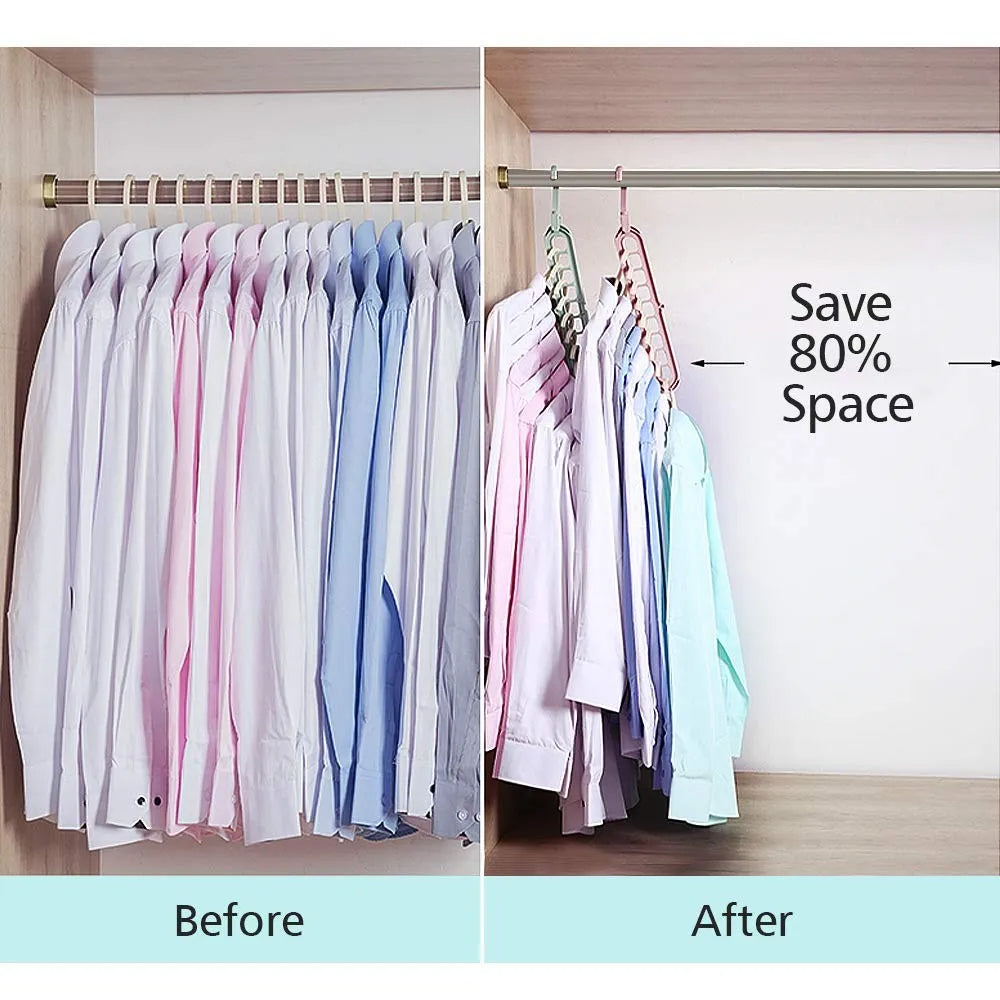 9-in-1 Smart Hanger