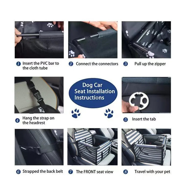 Car Seat for Dogs – Portable & Safe