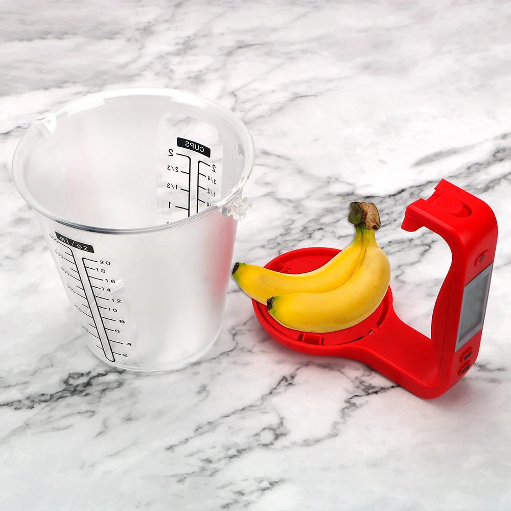 Digital Liquid and Solid Measuring Jug