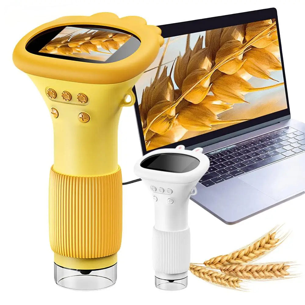Portable Handheld Digital Microscope for Kids – 1000x Magnification & HD Display