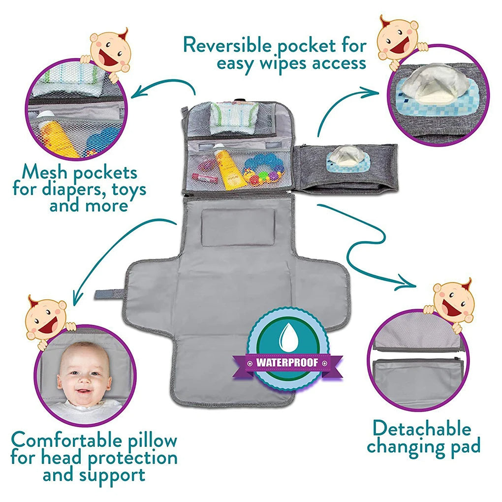 Portable Diaper Changing Mat