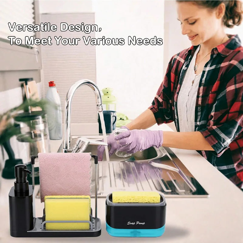 5-in-1 Soap Dispenser Set