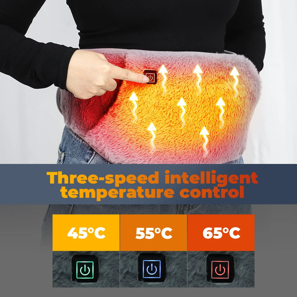 USB Heating Belt for Waist & Abdomen