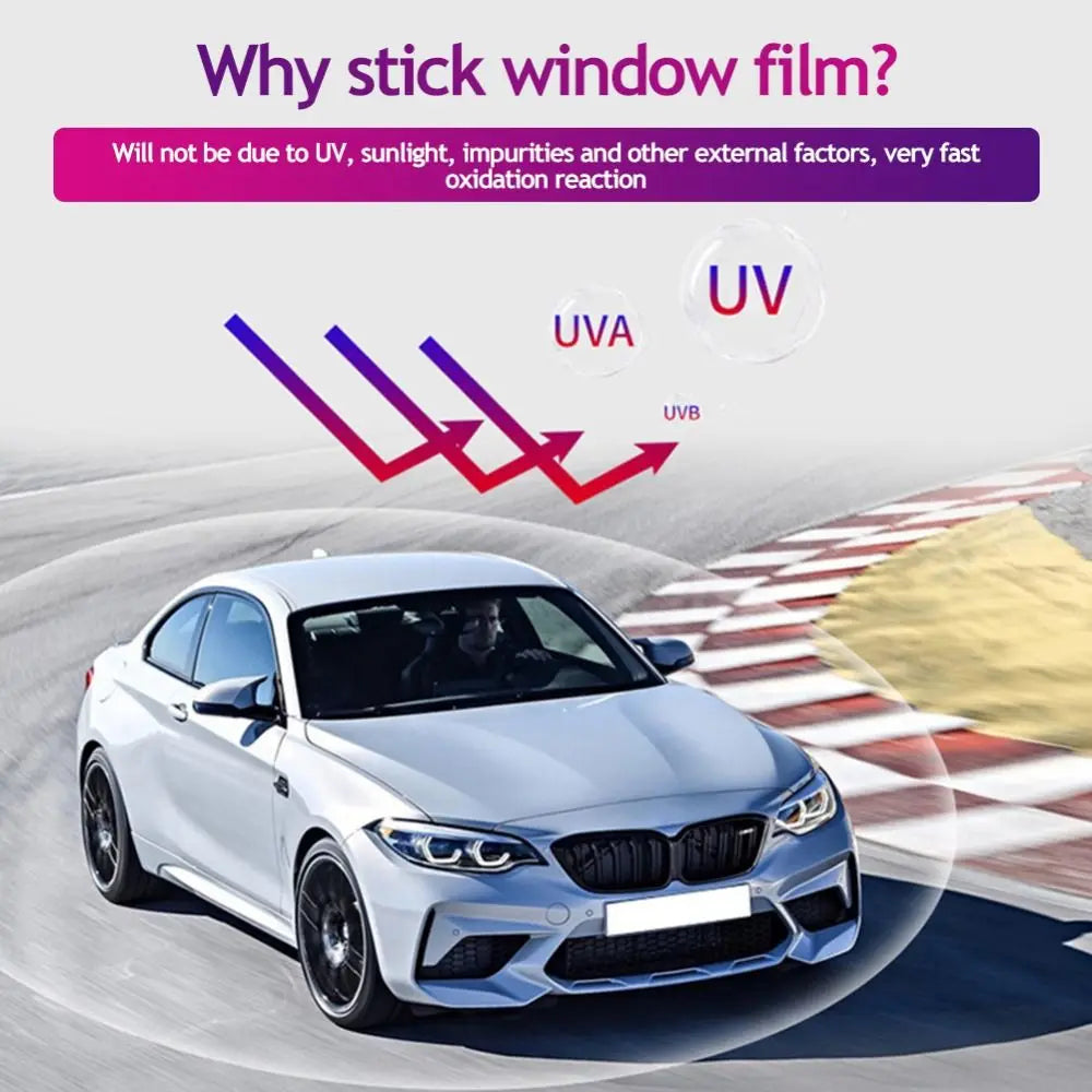 Car Tint Film – Sunscreen & Anti-Glare Protection