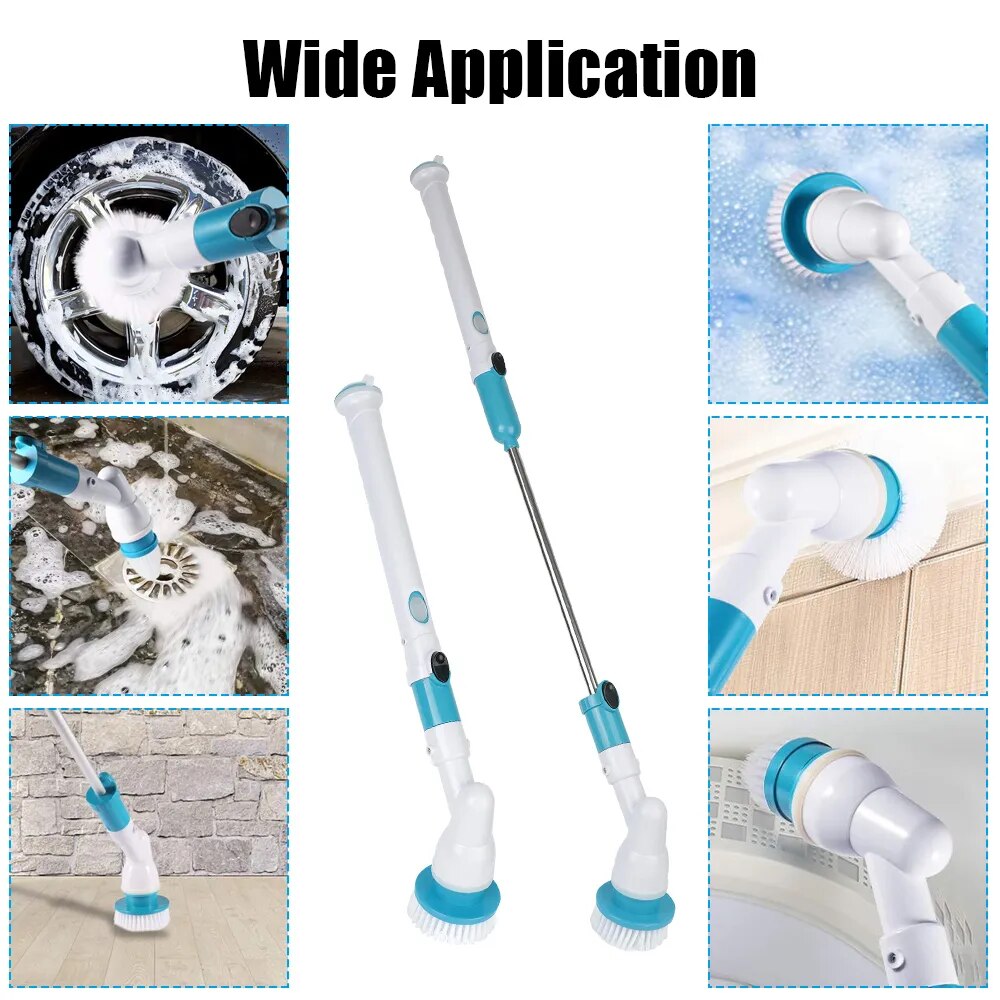 Electric Rotating Cleaning Brush