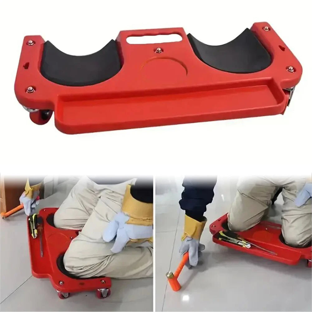 Work Kneeler with Wheels & Tool Case