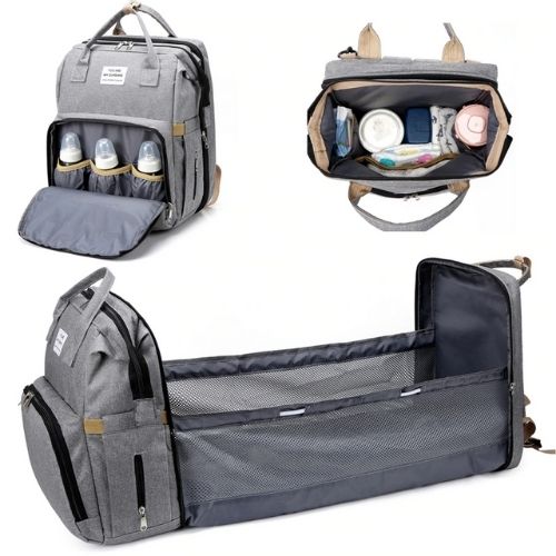 Multifunctional Backpack - Changing Mat for Babies