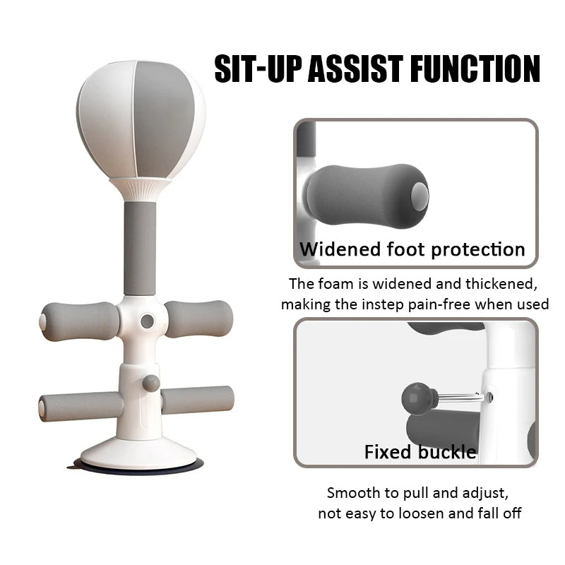 Sit-Up Boxing Exercise System for Abdominals & Reflexes