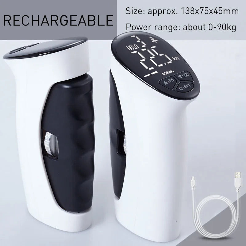 Hand Strengthener with Force Meter
