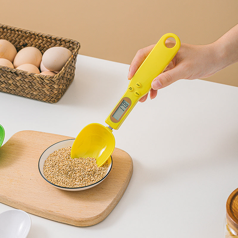 Digital Weighing Spoon with LCD Display