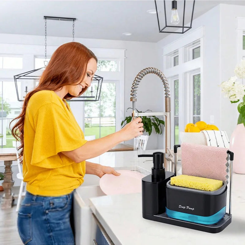 5-in-1 Soap Dispenser Set
