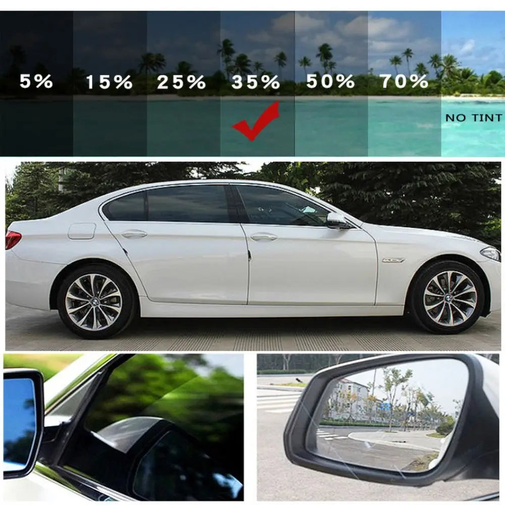 Car Tint Film – Sunscreen & Anti-Glare Protection