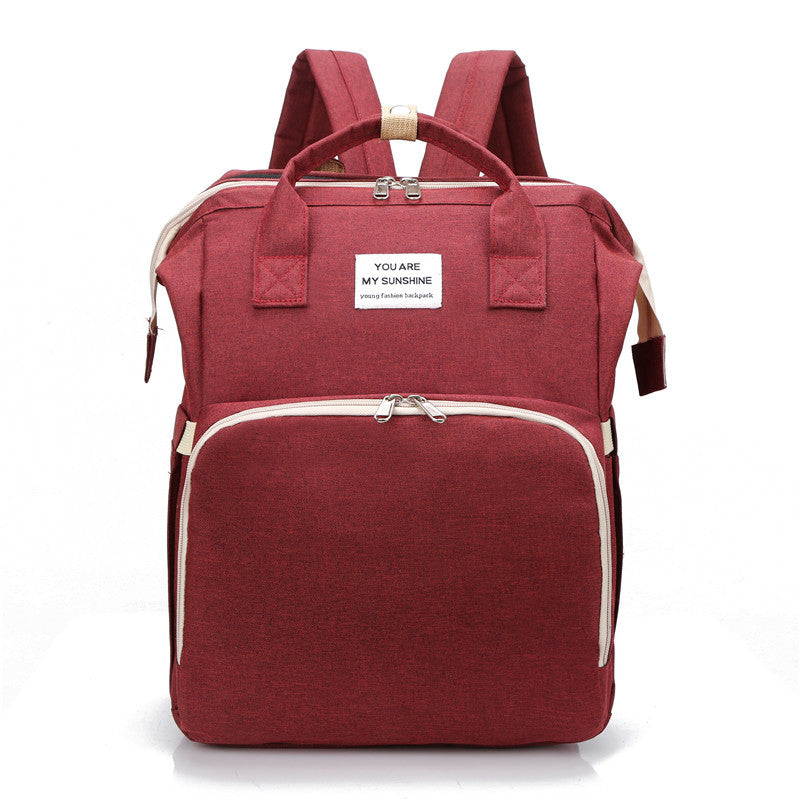 Multifunctional Backpack - Changing Mat for Babies