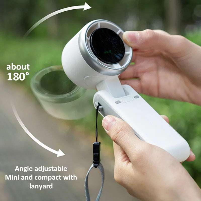 Portable Hand Fan