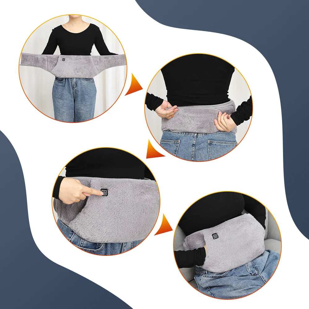 USB Heating Belt for Waist & Abdomen