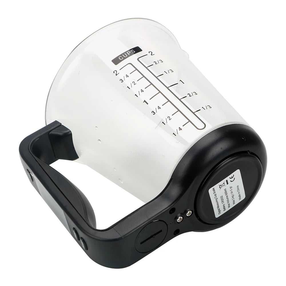Digital Liquid and Solid Measuring Jug