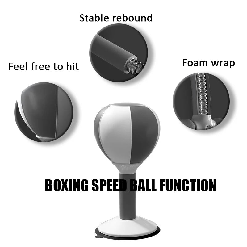 Sit-Up Boxing Exercise System for Abdominals & Reflexes