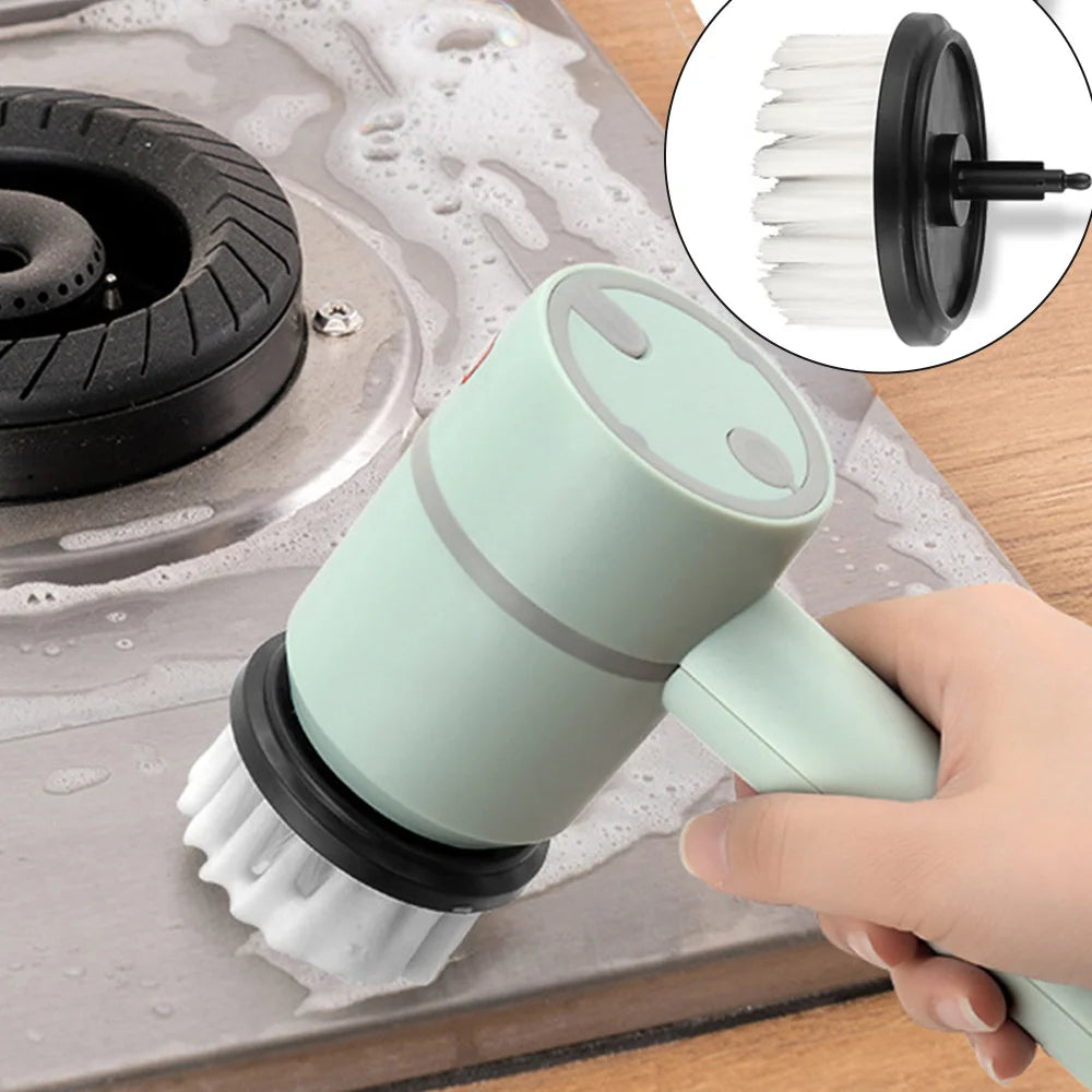 Electric Dishwashing Brush