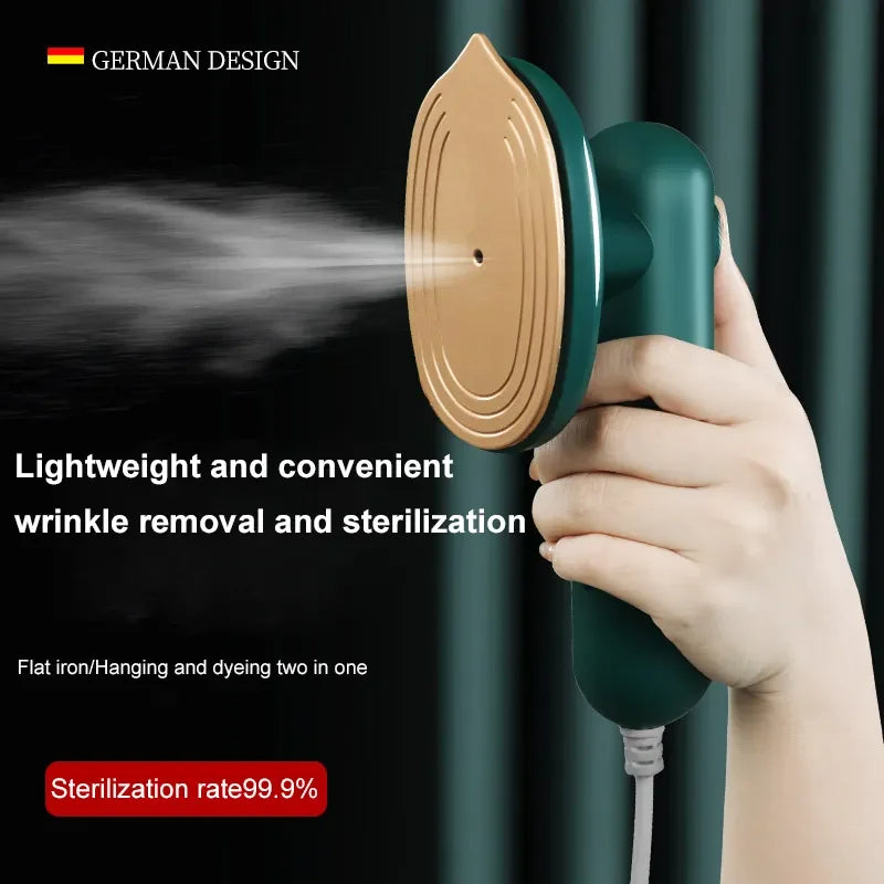 Electric Mini Steam Iron 30W – Portable & Ideal for Travel