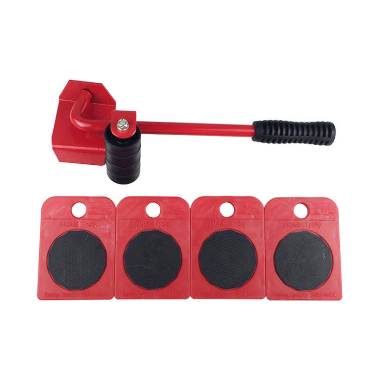 Furniture Lifting & Moving System – With Durable Wheels
