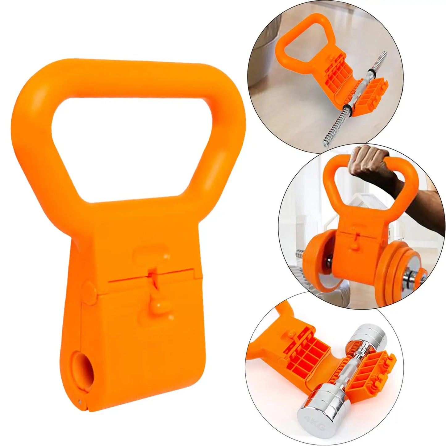 Kettlebell Handle for Dumbbells