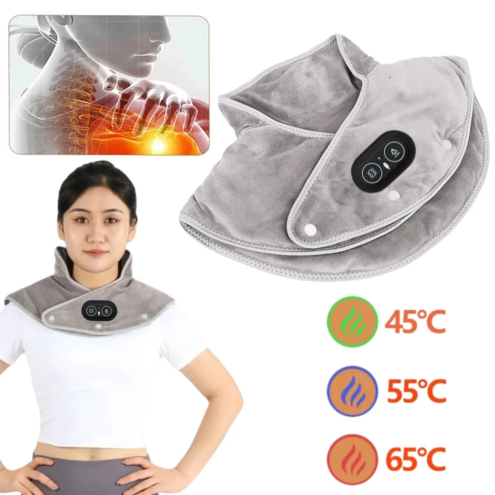 Electric Heated Pad for Neck & Shoulders