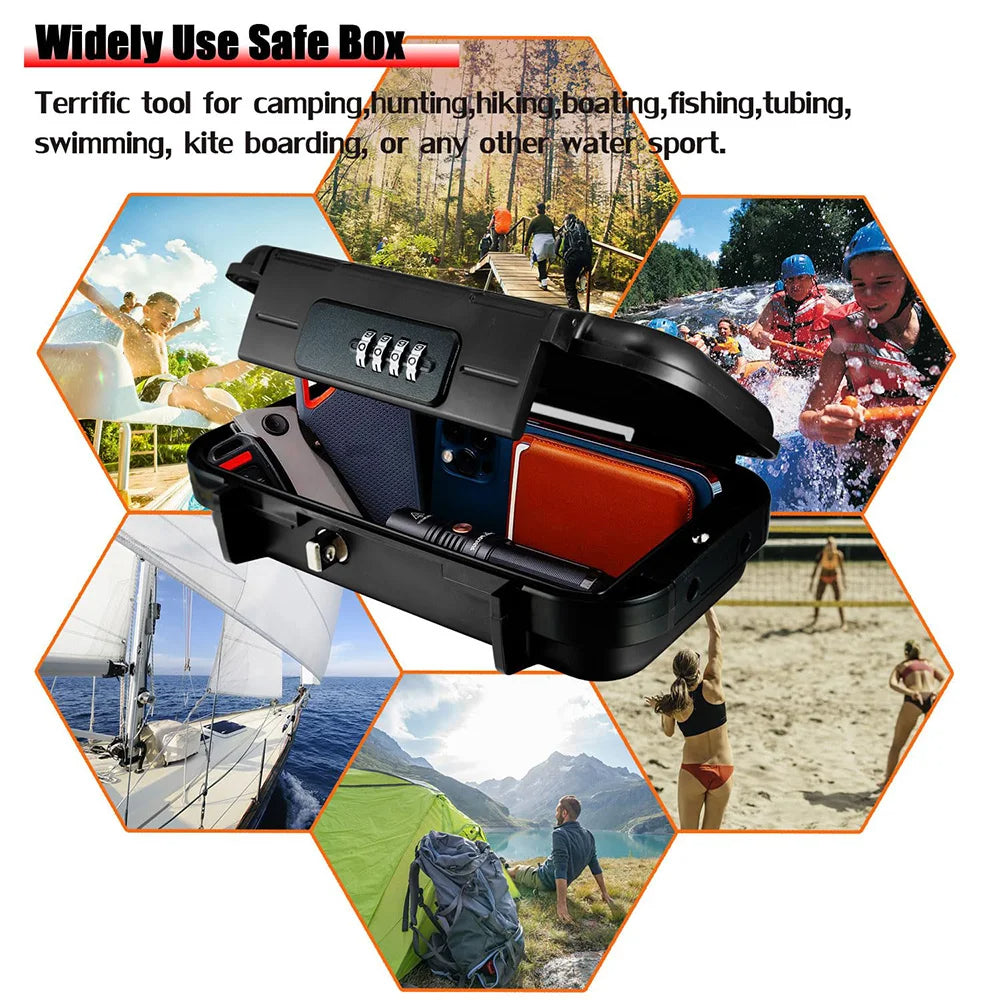 Anti-theft Case – SafeBox with code
