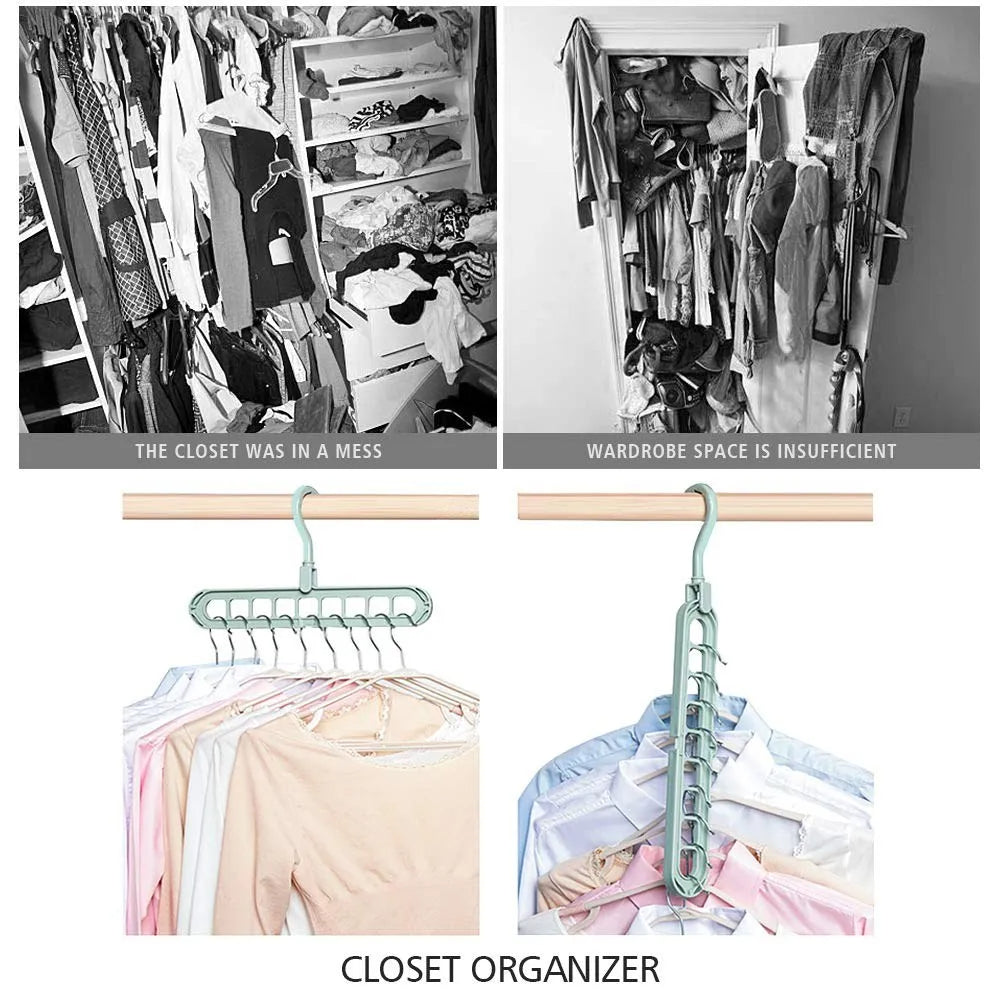 9-in-1 Smart Hanger
