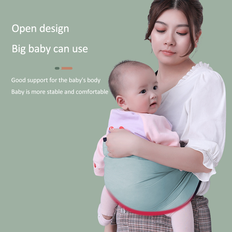 Baby Shoulder Carrier with Reinforcement and Breathable Fabric