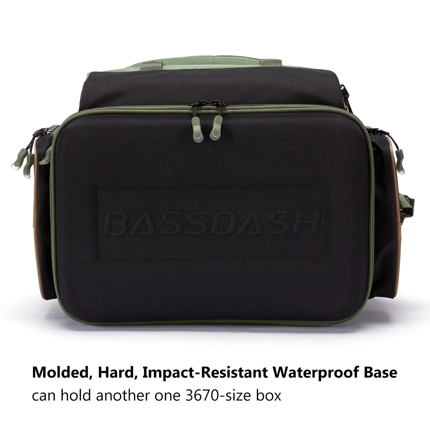 Multifunctional Fishing Backpack with Pouches & Water Resistance