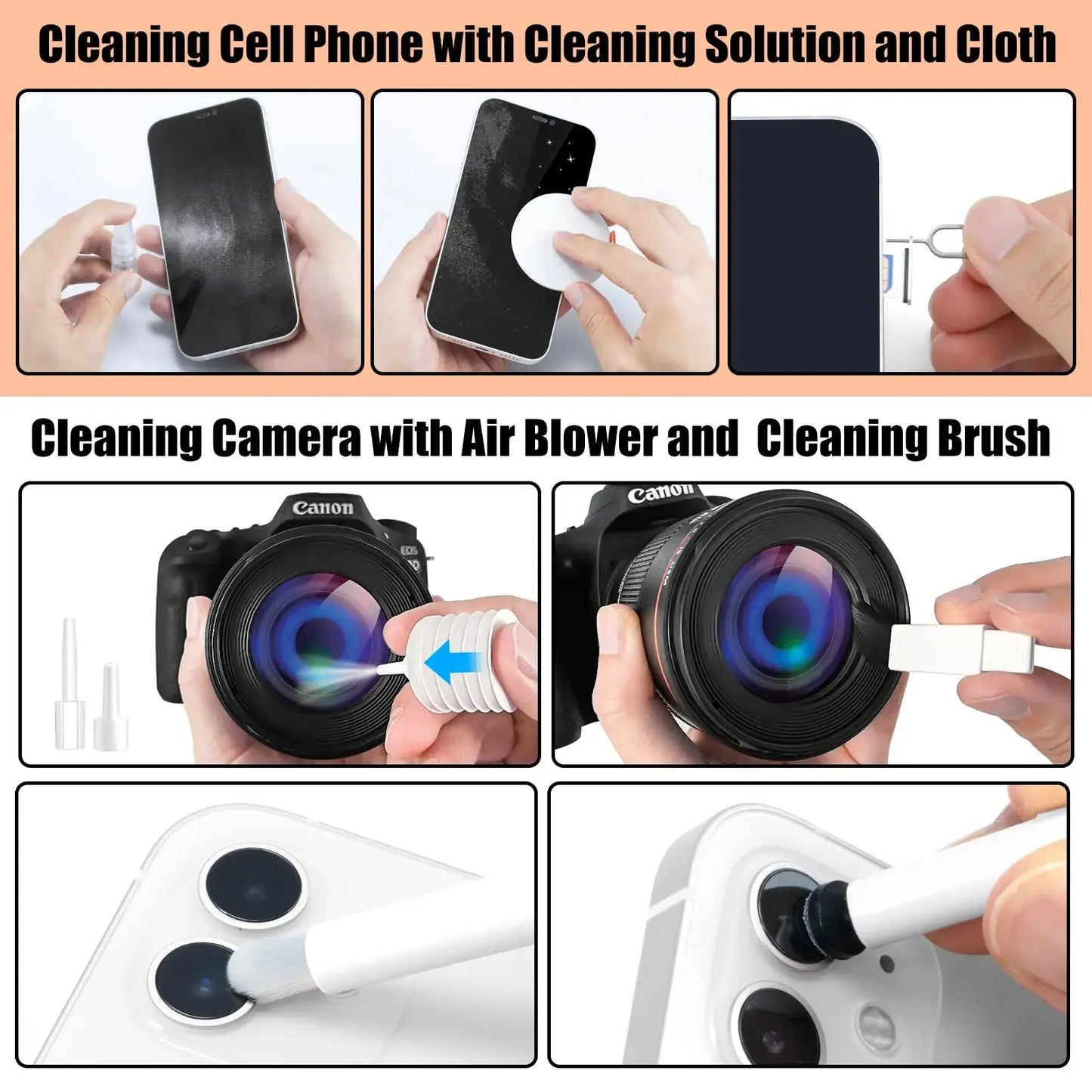 20-in-1 Appliance Cleaning Set