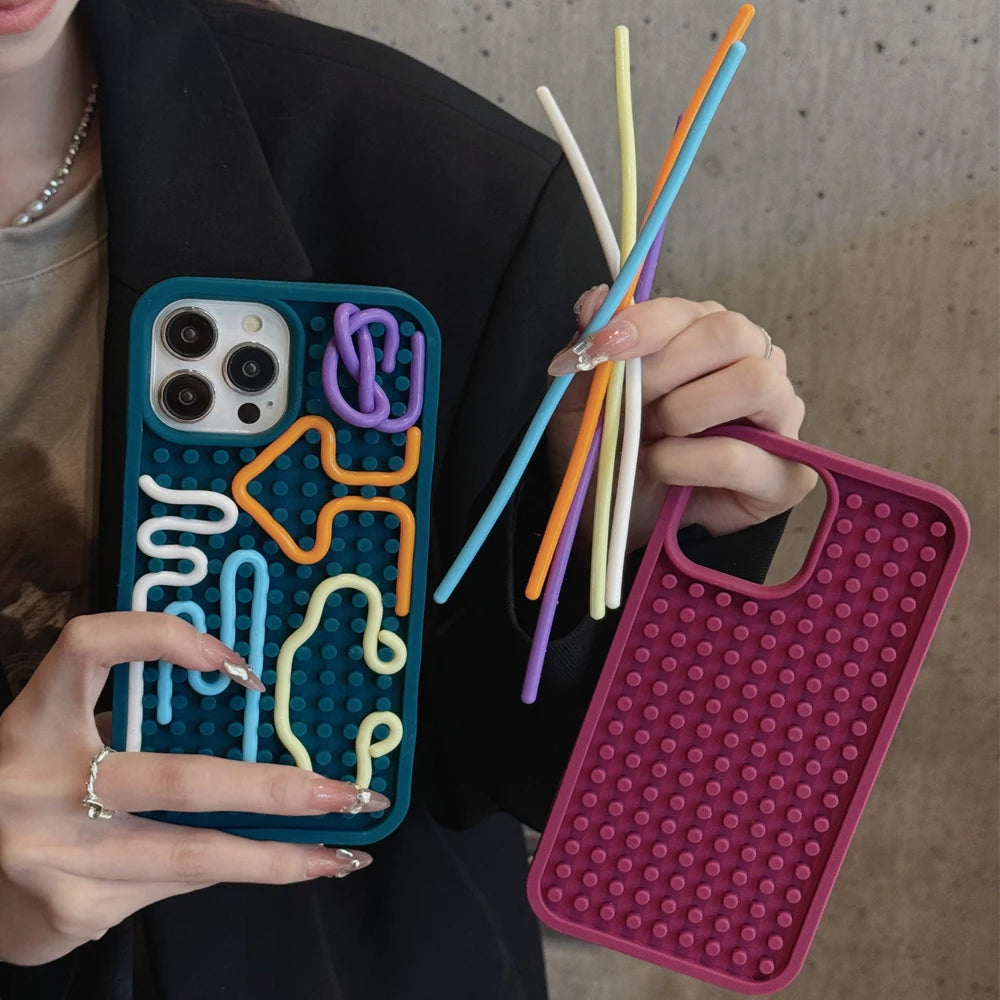 Antistress Mobile Case for iPhone