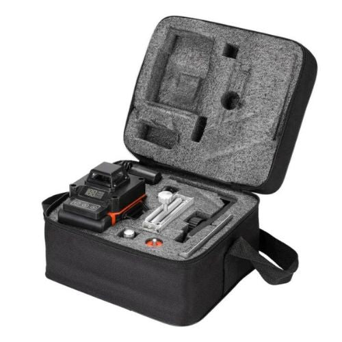 Professional 3D 360° Laser Level – Green Beams, Self-Leveling, IP54
