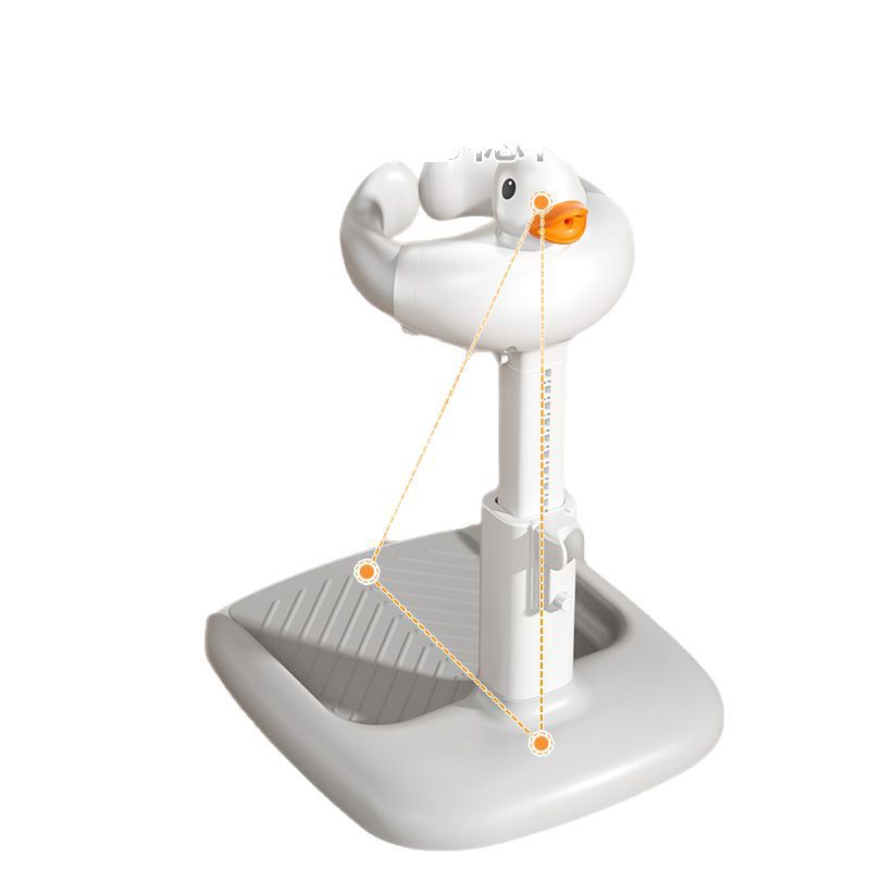 Baby Bath Duck with Adjustable Base & Absolute Safety