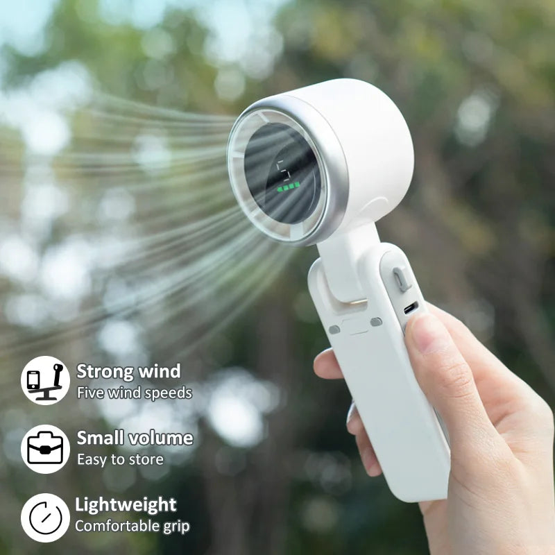 Portable Hand Fan
