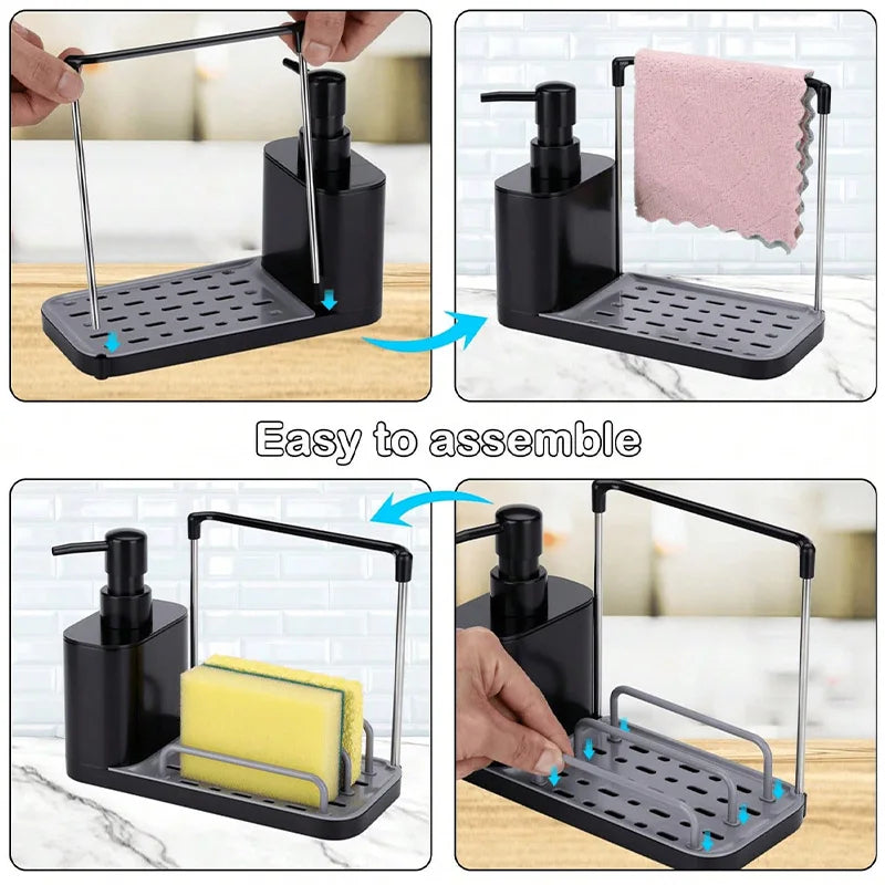 5-in-1 Soap Dispenser Set
