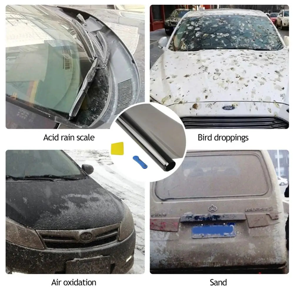 Car Tint Film – Sunscreen & Anti-Glare Protection