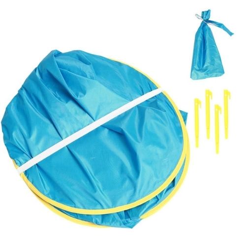 Beach Tent for Babies with UV Protection & Small Pool