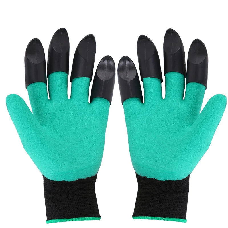Gardening Gloves with Claws for Digging & Planting