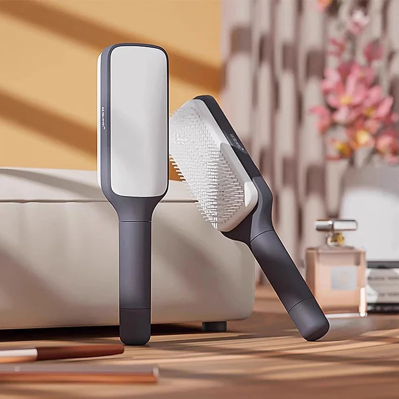 Self-Cleaning Hair Brush
