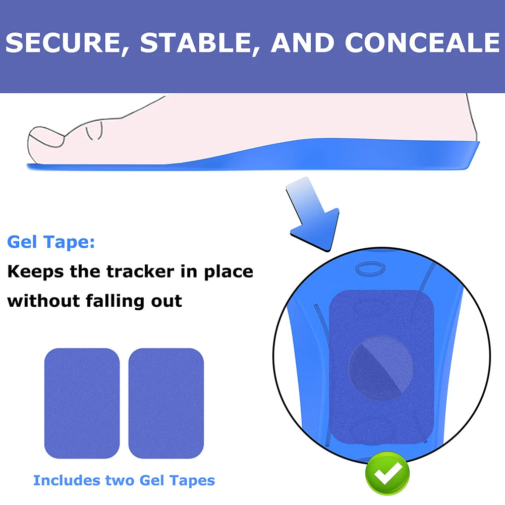 Shoe Insoles for AirTag Installation