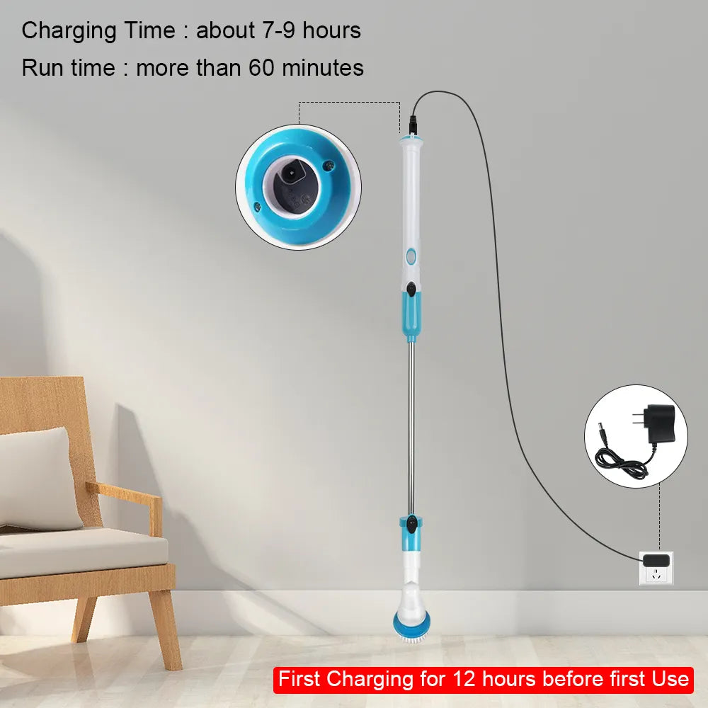 Electric Rotating Cleaning Brush