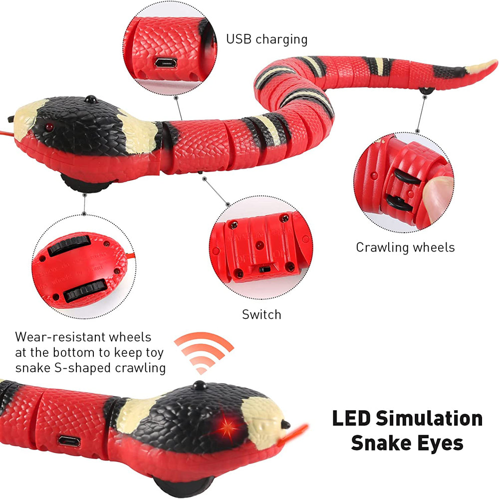 Interactive Snake Game