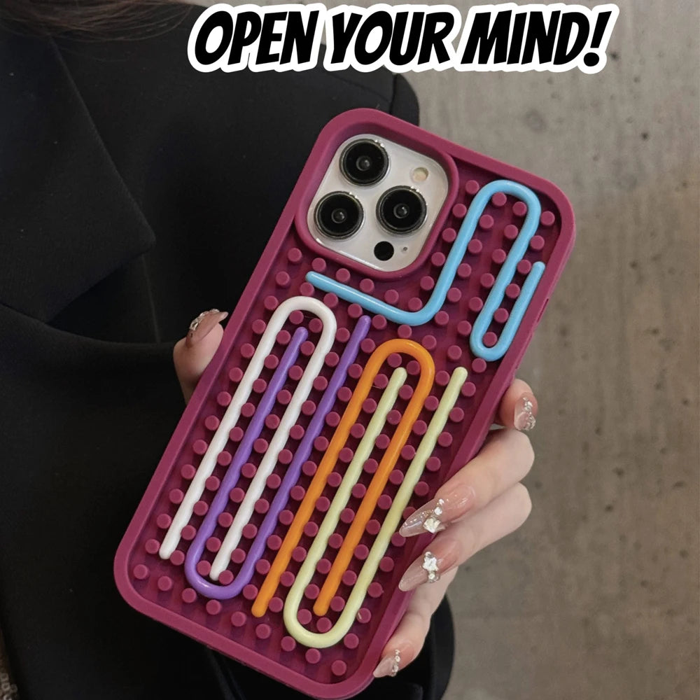 Antistress Mobile Case for iPhone