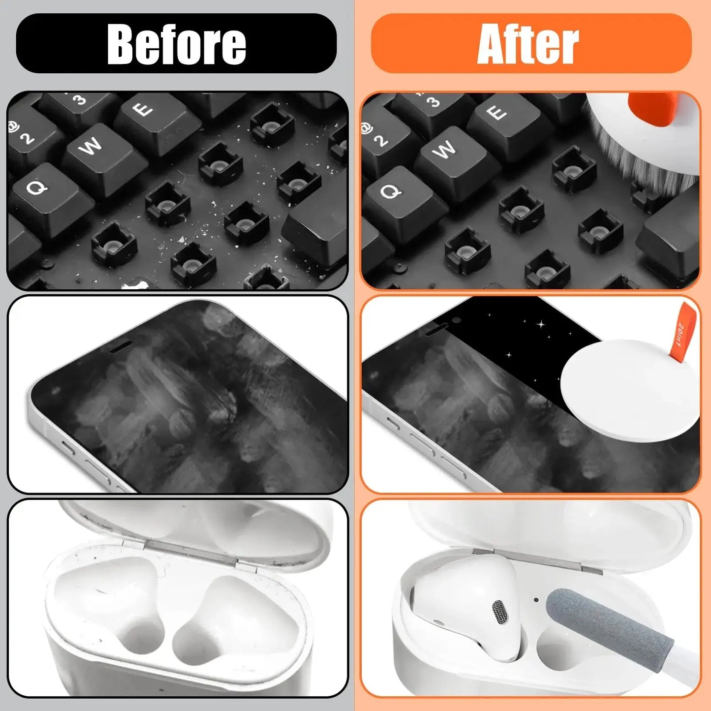 20-in-1 Appliance Cleaning Set